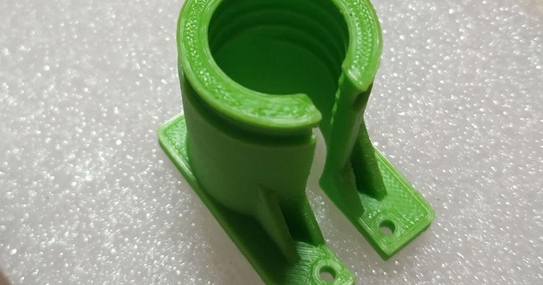 cable filament tube holder jgaurora a5 ober 3D Models Printers Accessories thingiverse 3d print model - Mito3D