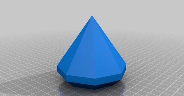 diamante preguiçoso seta 3D modelos arte Projeto designs brinquedo crianças modelo thingiverse 3d print model - Mito3D
