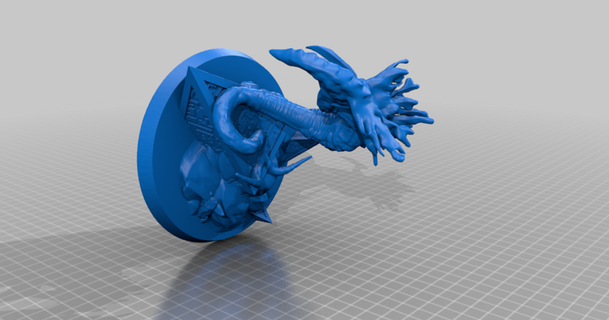 mèche bpengu 3D modèles jouets Jeux Extérieur mtg magie rassemblement jeton chose universelle 3d print model - Mito3D