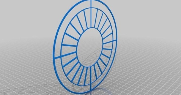 3000ml beaker support v3 bpengu 3D Models Hobby & Makers Other Ideas thingiverse 3d print model - Mito3D