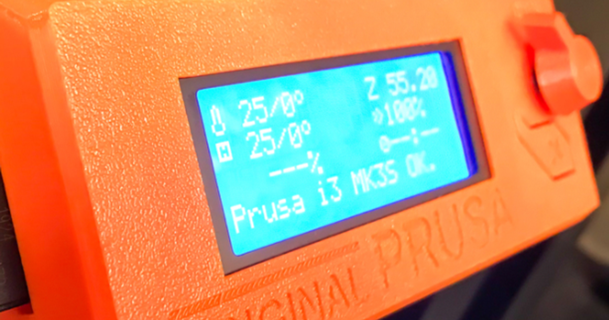 lcd i3 mk3s halomaster343 3D Modelle Drucker Prusa Teile Upgrades 3d print model - Mito3D