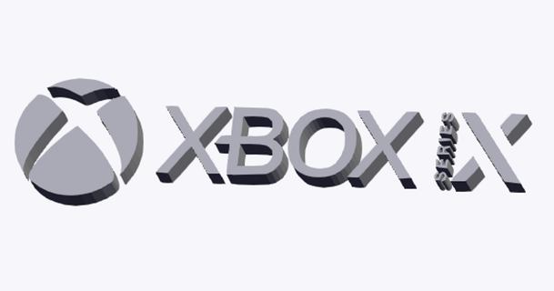 xbox series x logo slickstretch 3D Models Art & Design 2D Plates Logos game video games 3d print model - Mito3D