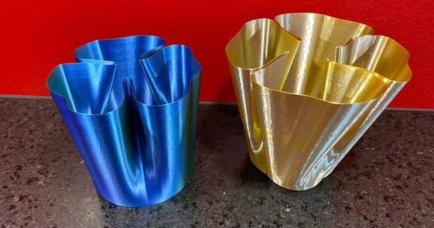 pen cups modo vaso sólido 3D modelos casa escritório 3d print model - Mito3D