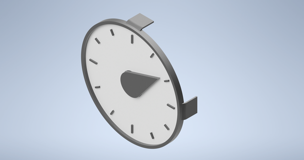 motor visualizer clock face bpengu 3D Models Printers Accessories 3d print model - Mito3D