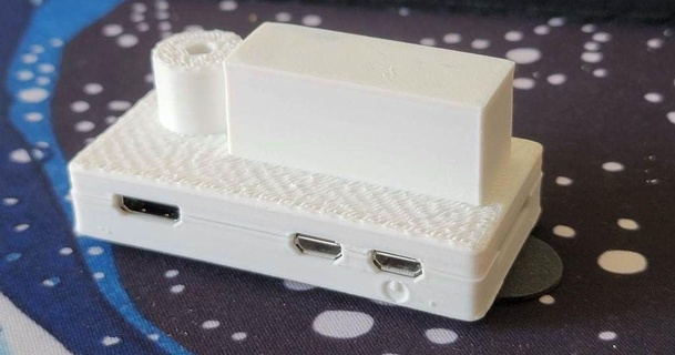 pi cero lavandería zumbador detuvo 3D modelos pasatiempo hacedores ideas bricolaje diy secadora raspberrypi frambuesa diyelectronics 3d print model - Mito3D