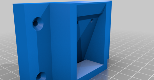 porta roda suporte rpanachi 3D modelos casa equipamento thingiverse 3d print model - Mito3D
