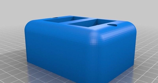 energia presa supporto personalizzabile rpanachi 3D Modelli domestico Casa attrezzature thingiverse alimentazione 3d print model - Mito3D