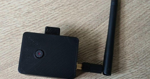 Aperto fonte esp32 Camera allegato + antenna USB johnnydawg 3D Modelli passatempo creatori elettronica thingiverse 3d print model - Mito3D