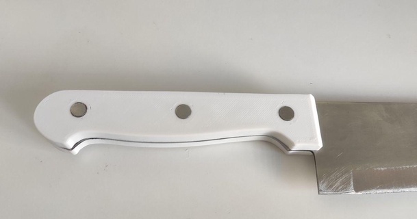 knife handle tomash 3D Models Household Kitchen 3d print model - Mito3D