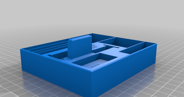 indietro futuro tavola gioco Conservazione organizzatore sbandate 3D Modelli giocattoli Giochi all'aperto carte tavolo bttf 3d print model - Mito3D