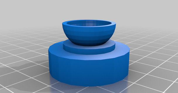 anova spacer sluggles 3D Models Household Kitchen mount sous thingiverse sousvide 3d print model - Mito3D