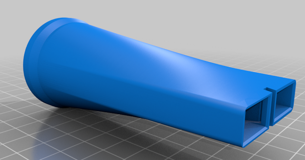 roborock filter deep clean adapter 35mm fdmbro 3D Models Hobby & Makers Tools thingiverse 3d print model - Mito3D