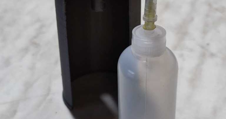 Trichter spritzen Flasche Spritz flasche fdmbro 3D Modelle Hobby Macher Werkzeuge thingiverse einfuelltrichter 3D print model - Mito3D