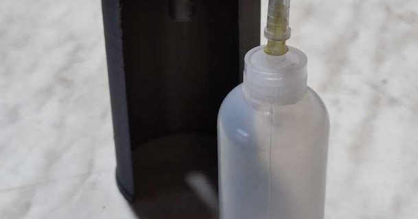 funnel squirt bottle trichter spritz flasche fdmbro  3D Models  Hobby & Makers  Tools funnel thingiverse trichter einfuelltrichter smallfunnel  3d print model - Mito3D