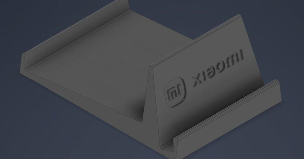 xiaom mi pad 5 tablet stand fdmbro 3D Models Gadgets Portable Devices xiaomi thingiverse tabletstand mipad 3d print model - Mito3D