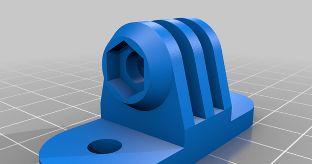 modular montagem 2020 suporte Kfredeen 3D modelos passatempo fabricantes Ferramentas modular montagem thingiverse 2020extrusion 3d print model - Mito3D