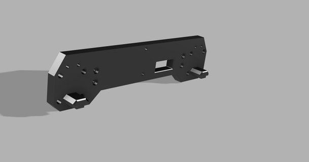 Vorderseite Panel Prusa i3 mk3s+ marshal83 3D Modelle Drucker Teile Upgrades 3d print model - Mito3D