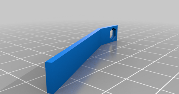 m3 Nuss Halter Unterstützung kwfredeen 3D Modelle Hobby Macher Werkzeuge thingiverse m3nut 3d print model - Mito3D