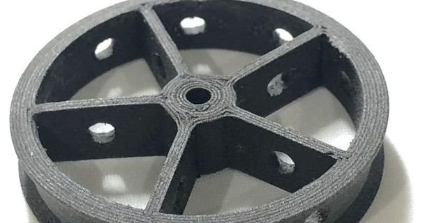 egw 80 edf roda 54mm Pierre 3D modelos passatempo fabricantes RC robótica thingiverse borda pneu 3d print model - Mito3D