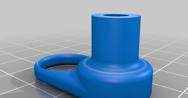 extruder knob bouton moteur extrusion pierre 3D Models Printers Accessories ender3 thingiverse 3d print model - Mito3D