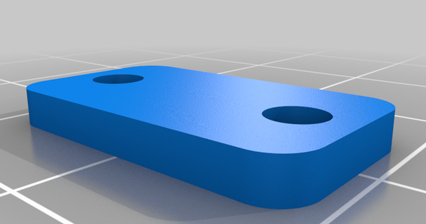 controllo superficie corno +15 15 orientamento pierre 3D Modelli passatempo creatori RC robotica thingiverse 3d print model - Mito3D