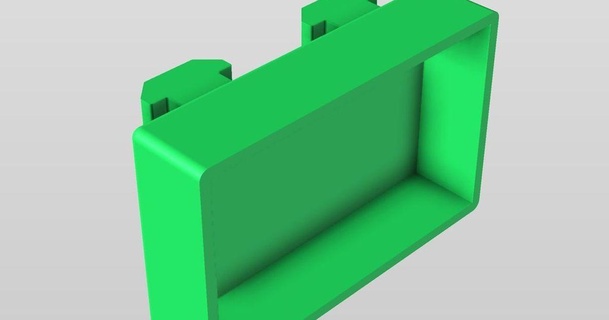 ender 3 pied amortisseur soutien 40x40 profil pierre 3D modèles imprimantes créalité pièces mises niveau chose universelle 3d print model - Mito3D