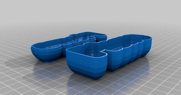 özelleştirilmiş Metin Kutu iii Pierre 3D modeller ev halkı ekipman şeytani 3d print model - Mito3D