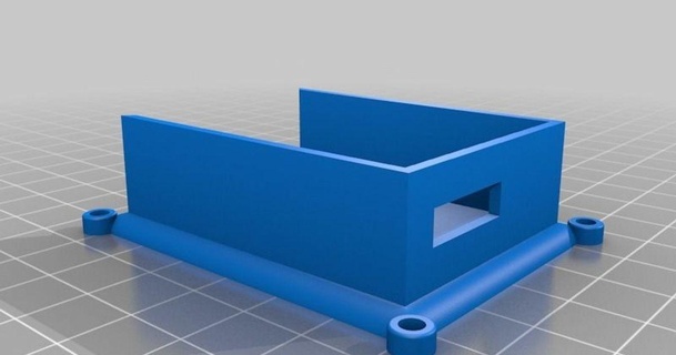 support corona rx r14fa pierre 3D Models Hobby & Makers RC Robotics thingiverse 3d print model - Mito3D