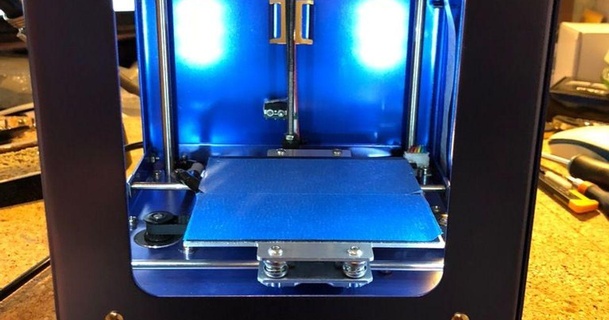 LED Unterstützung hk Hersteller Mini 2 Pierre 3D Modelle Drucker Zubehör thingiverse 3d print model - Mito3D