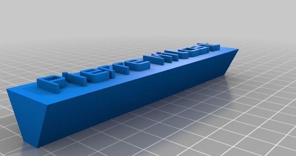 pierre milcent 3D Modelli arte design 2D piatti loghi thingiverse personalizzato 3d print model - Mito3D