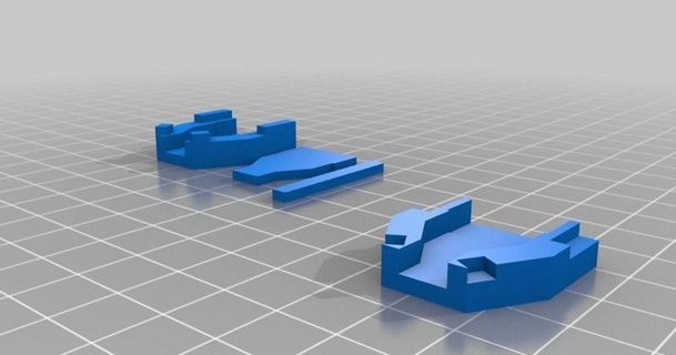 mpx Multiplex 6 Stifte Schimmel heiß kleben Pierre 3D Modelle Hobby Macher Ideen thingiverse 3d print model - Mito3D
