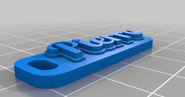 pierre 3D Modelli moda Accessori thingiverse personalizzato 3d print model - Mito3D