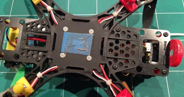 diyaton x260 Quadcopter bacak Pierre 3D modeller hobi yapımcılar RC robotik şeytani 3d print model - Mito3D