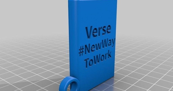 portecolo newwaytowork piccolo pierre 3D Modelli moda Accessori thingiverse personalizzato 3d print model - Mito3D