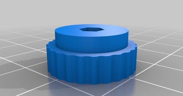 ecrou m3 pierre 3D modèles imprimantes imprimante pièces mises niveau chose universelle personnalisé 3d print model - Mito3D