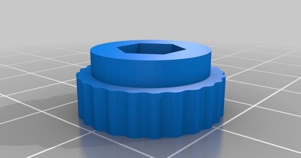 ecrou m5 pierre 3D modèles 3D imprimantes imprimante pièces mises niveau chose universelle personnalisé 3d print model - Mito3D