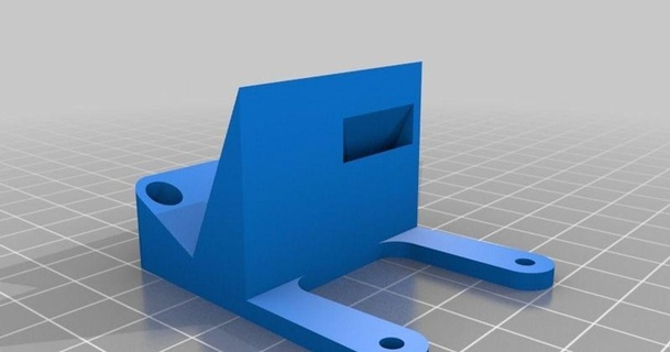 customized miniquad gopro mount pierre 3D Models Hobby & Makers RC Robotics thingiverse 3d print model - Mito3D