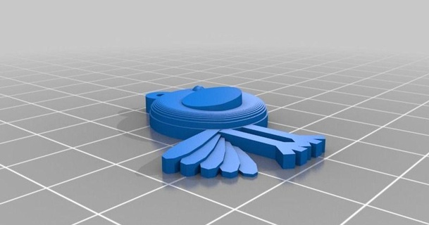 personalizzato uccelli pierre 3D Modelli moda Accessori thingiverse 3d print model - Mito3D