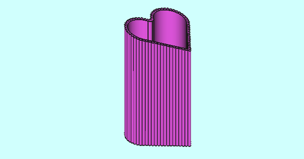 heart vase daniel 3D Models Art & Design Other Designs vases flowervase decorationvase 3d print model - Mito3D