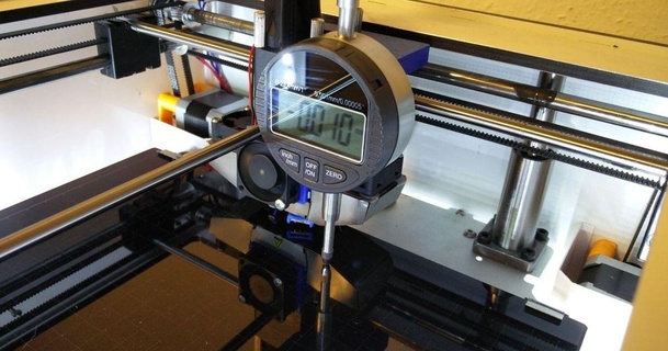 um2 marcar calibre montar xylenc4 3D modelos impresoras accesorios indicador carátula thingiverse Medidor reloj ultimaker2 3d print model - Mito3D