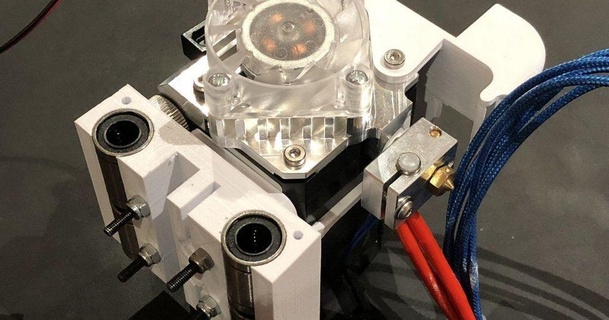 titan aero mount remix grandaspanna 3D Models Printers Other Printer Parts & Upgrades thingiverse 3d print model - Mito3D