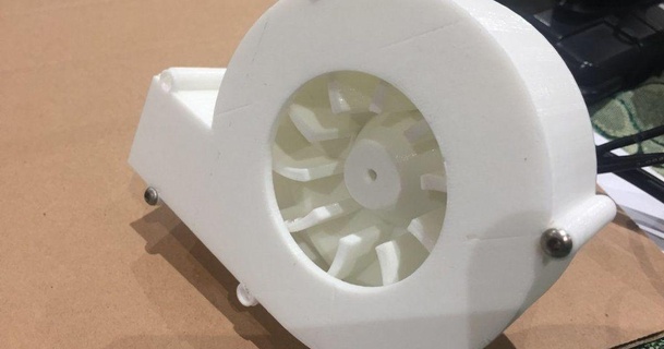 centrífugo ventilador remezclar abuelo 3D modelos pasatiempo hacedores ideas thingiverse 3d print model - Mito3D