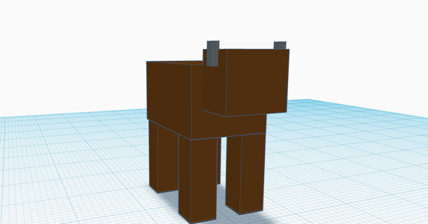 Minecraft vache garçon canard 3D modèles art conception dessins minecraftcreeper animaux minecraft figurine 3d print model - Mito3D