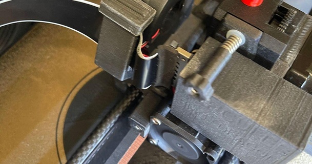 adjustable belt tensioner cover remix elphwrkz 3D Models Printers Other Printer Parts & Upgrades 3d print model - Mito3D