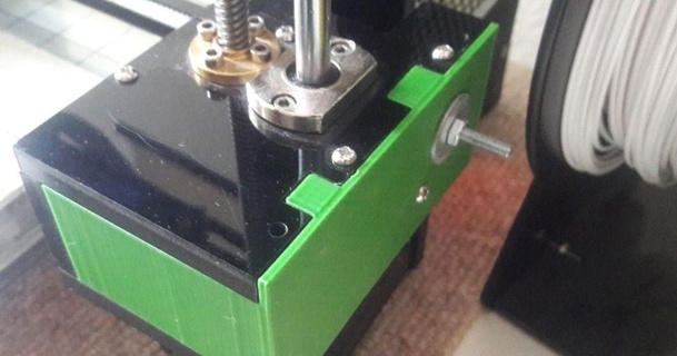 anet a6 x axis belt tensioner andreas g 3D Models Printers Other Printer Parts & Upgrades xaxis belttensioner thingiverse aneta6 3d print model - Mito3D