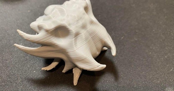 Außerirdischer Ameise Kopf Kapitänfin 3D Modelle Kunst Design Designs Fantasie Insekt Natur 3d print model - Mito3D