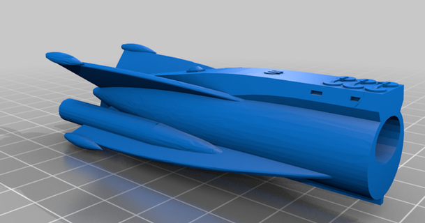usos vista marítima 3 piezas matt2c 3D modelos pasatiempo hacedores ideas thingiverse 3d print model - Mito3D