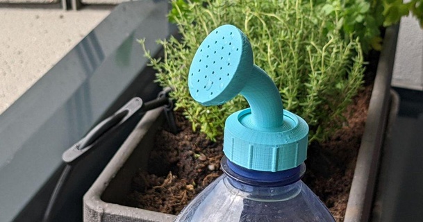 watering bottle cap agners 3D Models Household Outdoor & Garden 3d print model - Mito3D