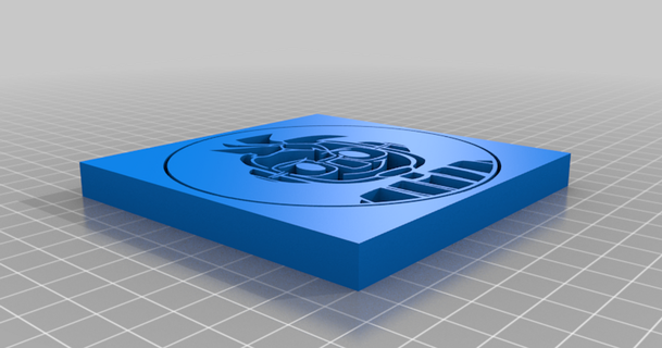 3d printing nerd stamp wantitprintit 3D Models Household Office 3dprintingnerd thingiverse waxseal waxstamp 3d print model - Mito3D