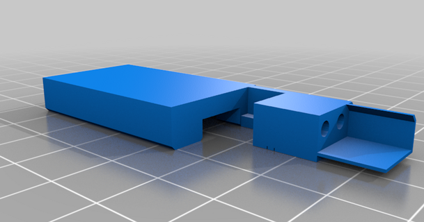 molex 12v barrel plug pugpotatobody 3D Models Hobby & Makers Other Ideas thingiverse 3d print model - Mito3D